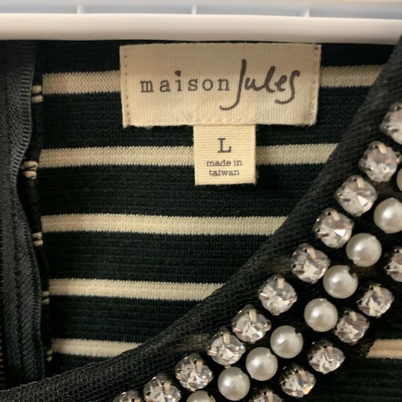 Striped dress - Picture 2 of 4